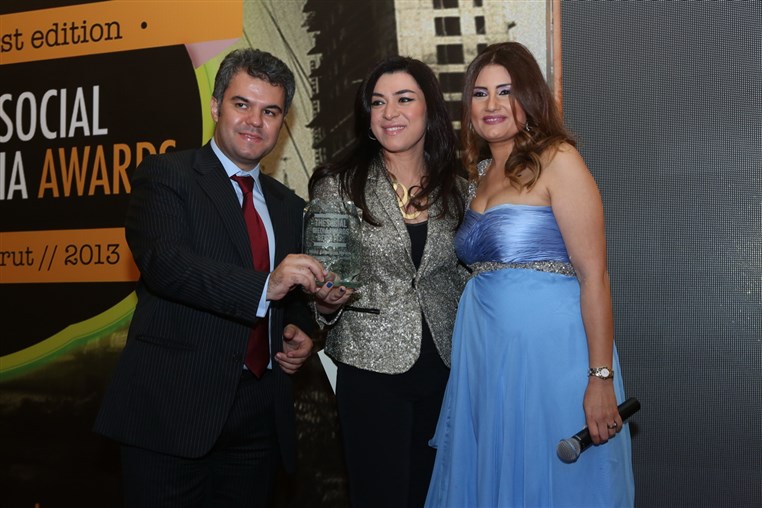 Social Media Awards 2013